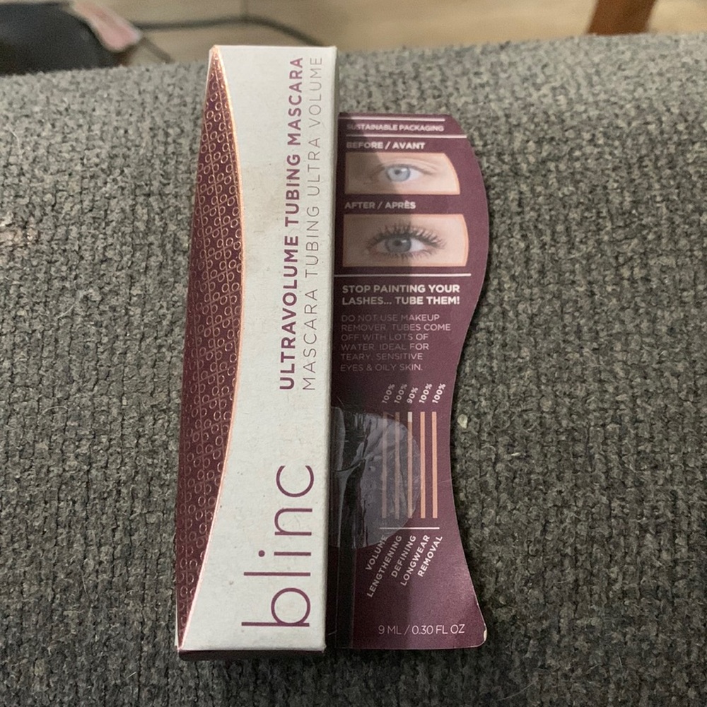 Blinc ultravolume tubing mascara